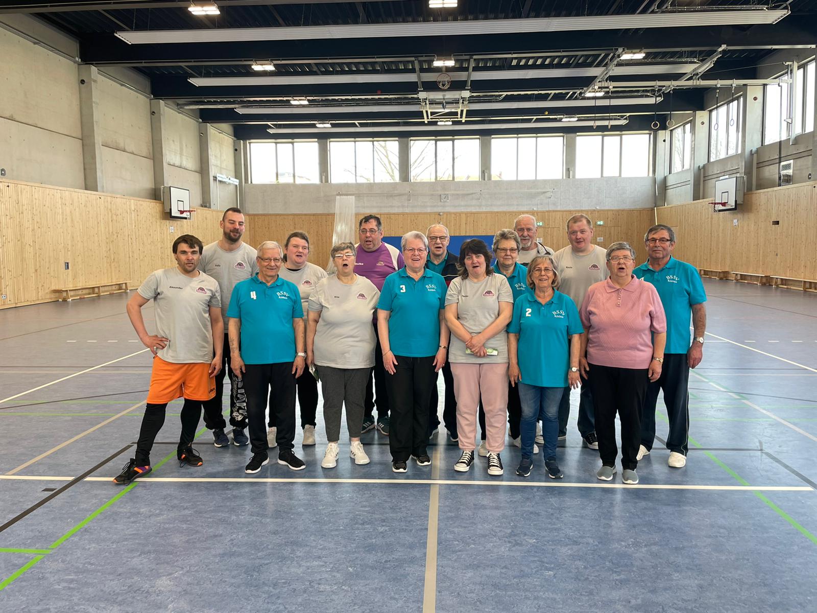 Unsere Boccia Rhinos Training mit BSSV Köthen am 22.04.2023