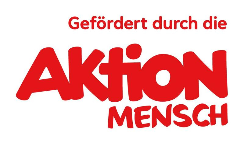 Gefördert durch die Aktion Mensch Logo