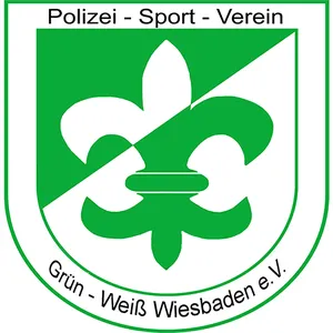 Polizei-Sport-Verein Grün-Weiß Wiesbaden Logo