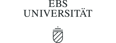 EBS UNIVERSITÄT Logo
