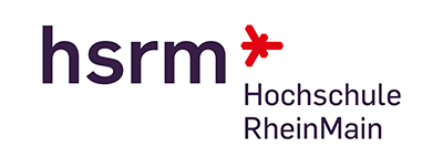 hsrm* Hochschule RheinMain Logo